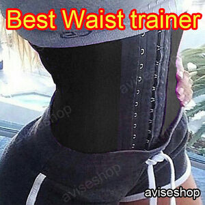 #1Corset Sport Waist Trainer Belt Cincher Control Body Shaper Underbust Slimming