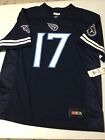 Tennessee Titans NFL Mens Large Ryan Tannehill Jersey - L - Blue New NWT