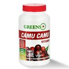 Greens+ Camu Camu Natural Fruit Superfood High Vitamin C Immune Booster, 120 Cap