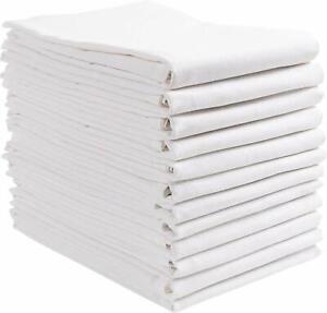 Flour Sack Dish Towels,100% Cotton Dishcloths Kitchen Towels 28 x 28