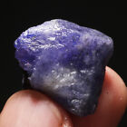 34.2Ct Natural Untreated Rare Blue Tanzanite Rough Loose Gemstone Specimen 3200