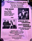 STEVIE RAY VAUGHAN + THE BAND May 7 1984 Vintage Poster 17.5”x22.5” Danko Helm