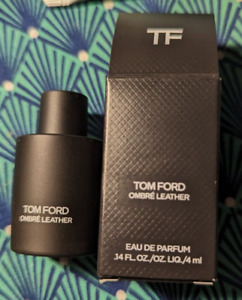 Tom Ford OMBRE LEATHER Eau De Parfum .14 oz (dab-on bottle, not spray) New