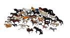 Lot Of 43 Horses And Animals Mixed Brands Safari Papo Funrise MMTL