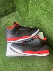 Nike Air Jordan 3 Retro Crimson size 11.5 136064-005 OG III Clean