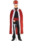 Rubie's - King Robe & Crown  Costume Kit