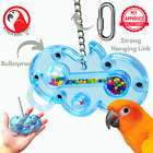 Bonka Bird Toys 0004 Small Wave Bulletproof Plastic Puzzle Rattle Macaw Amazon