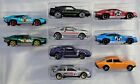 2023 Hot Wheels 84 Mustang Ford Dimachinni Veloce Lot Of 9 Loose