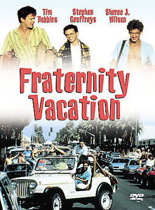 Fraternity Vacation (DVD, Region 1) Very Good condition from personal collection