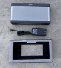 Bose Soundlink III Bluetooth Speaker with/ Battery Charger & Case… MINT (Read)
