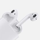 For APPLE AIRPODS 2RD GENERATION Bluetooth Earbuds w/ Charging Case -White