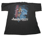 Vintage anime? .Hack Sign T Shirt 2001 Black Size XL O8