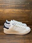 Adidas Originals Stan Smith Cloud White Navy Mens Casual Sneakers FX5501