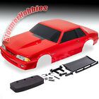 Traxxas 9421R Ford 5.0 Mustang Painted Red Body w/ Decals for Drag Slash