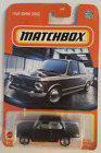 Matchbox 1969 BMW 2002 Black