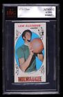 1969-70 Topps #25 Lew Alcindor  BVG Authentic Altered