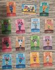 Nintendo Animal Crossing Amiibo Cards Lot Of 15 Mouse Villagers