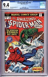 The Amazing Spider-Man #145 CGC 9.4 NM near mint SCORPION 4388711001