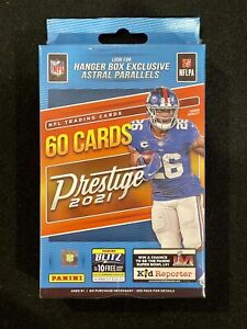 2021 Panini Prestige Hanger Box - 5 Rookies - Excl. Astral Parallels - 60 Cards