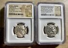 Most Iconic Ancient Coins, Athens & Alexander III the Great Tetradrachm NGC