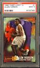 New Listing1996 Fleer Lucky 13 #1 Allen Iverson Rookie RC PSA 9