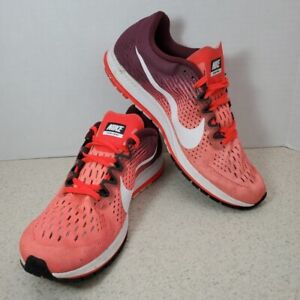 Nike Zoom Streak Running Shoes Mens 8 Womens 9.5 Pink / Purple 831413-616