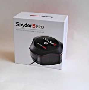 Spyder 5 Pro Advanced Monitor Calibration, Black, Open Box