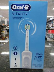NEW!! Oral-B Vitality Toothbrush Deep Clean Rechargeable Electric Toothbrush
