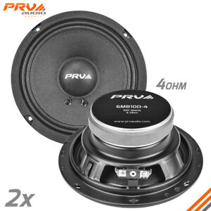 2x PRV Car Audio 6.5