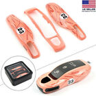 Remotes Key Fob Pink Pig Case Shell Cover for Porsche Cayenne Panamera 911 US