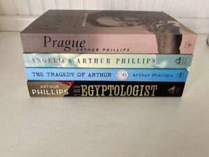 Arthur Phillips Lot: Prague, Egyptologist, Angelica, Tragedy Arthur Advance ARCs