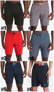 New Nike Mens Contend 2.0 9 Inch Volley Swim Trunks Shorts MSRP $52
