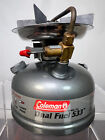 New ListingColeman Dual Fuel 533 Single Burner Stove For Parts or Repair Only Not working
