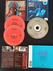 Miles Davis 3 CD LOT:  Kind of Blue[exlib]+ LIVE EVIL  MINT RESTORED 2 ORIGINAL