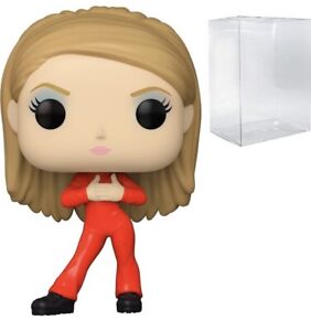 Britney Spears: Oops Red Catsuit • Funko Pop! #215 w/Protector • Free Ship