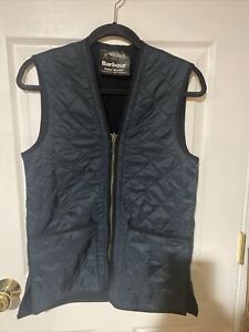 Barbour Polarquilt® Field Waistcoat | Zip-In Vest Liner Diamond Stitch Size: XS