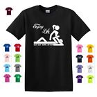 ENJOY LIFE EAT OUT MORE OFTEN COLLEGE FUNNY DIRTY ADULT HUMOR GIFT TEE T-SHIRT