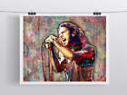 New ListingEddie Vedder Poster, Eddie Vedder 2 Gift Pearl Jam Tribute Fine Art Free Ship US
