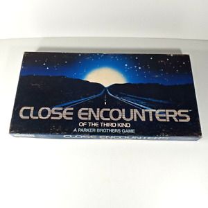 Open Box New Close Encounters Of The 3rd Kind Board Game 1978 Original Complete