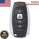 For Lincoln MKC MKZ Continental 2017-2021 Keyless Entry Fob Key Remote 164-R8154 (For: 2018 Lincoln Navigator Reserve)