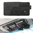 Car Front Sun Visor Organizer Pouch Bag Pocket Card Storage Holder Accessories* (For: 2009 Ford Flex SEL 3.5L)
