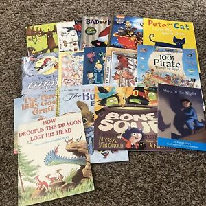 Random Lot of 15  Children’s Books Daycare Preschool