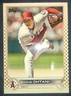 2022 Topps #660 SHOHEI OHTANI Gold Star Complete Factory Set Variation SP -1