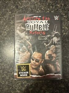 WWE: The Best of Attitude Era Royal Rumble (DVD)