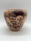 Native American Hopi Pottery Vase Donna Robertson