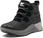 Sorel Women's Out N About III Classic Boot - Black/Sea Salt Size 11