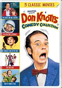 Don Knotts 5-movie Collection DVD Don Knotts NEW
