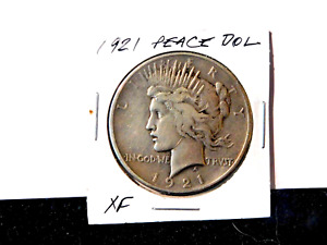 New Listing1921 Silver Peace Dollar...Key Date