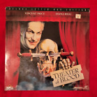 New ListingTheater of Blood Vincent Price Laserdisc LD Brand New Sealed Horror 1973 MGM/UA