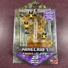 Minecraft Cliffs & Caves 2.5” Bees Action Figure In Game Code Mattel Bee Caves